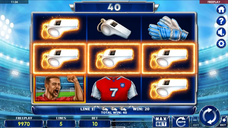 Hot Football — screenshot 1