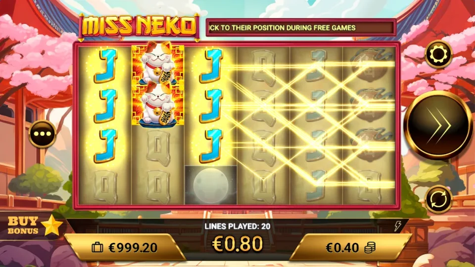 Miss Neko — screenshot 2