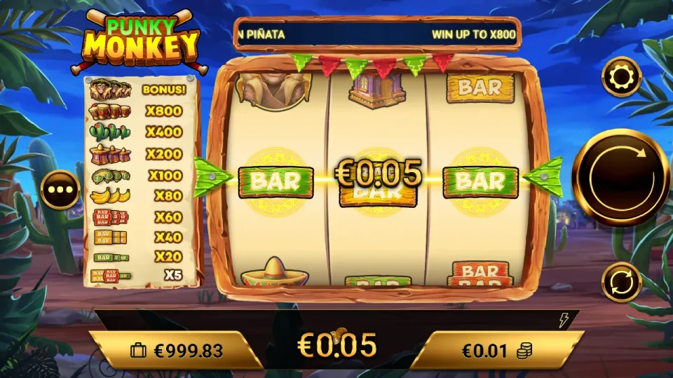 Punky Monkey — screenshot 1