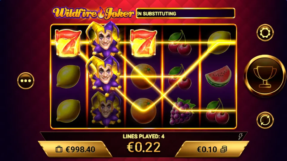 Wildfire Joker — screenshot 1