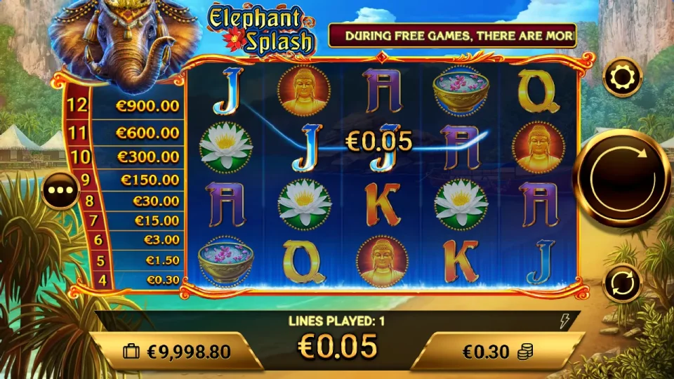 Elephant Splash — screenshot 1