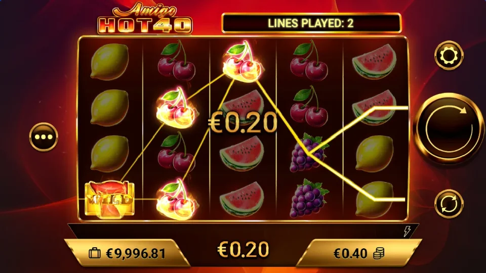 Amigo Hot 40 — screenshot 1