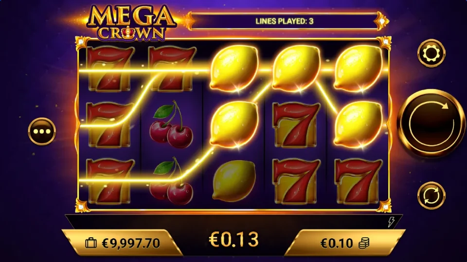 Mega Crown — screenshot 1