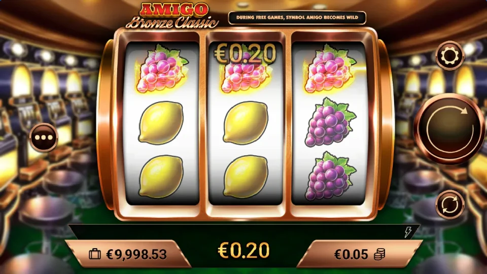 Amigo Bronze Classic — screenshot 1