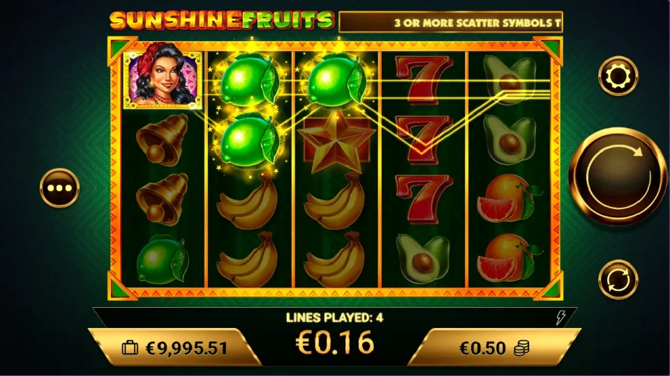 Sunshine Fruits — screenshot 1