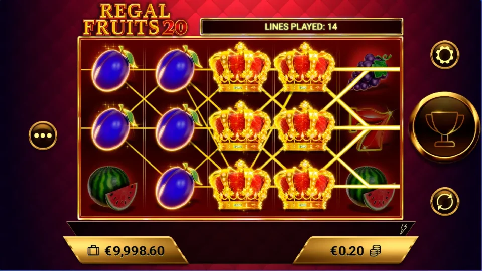 Regal Fruits 20 — screenshot 1