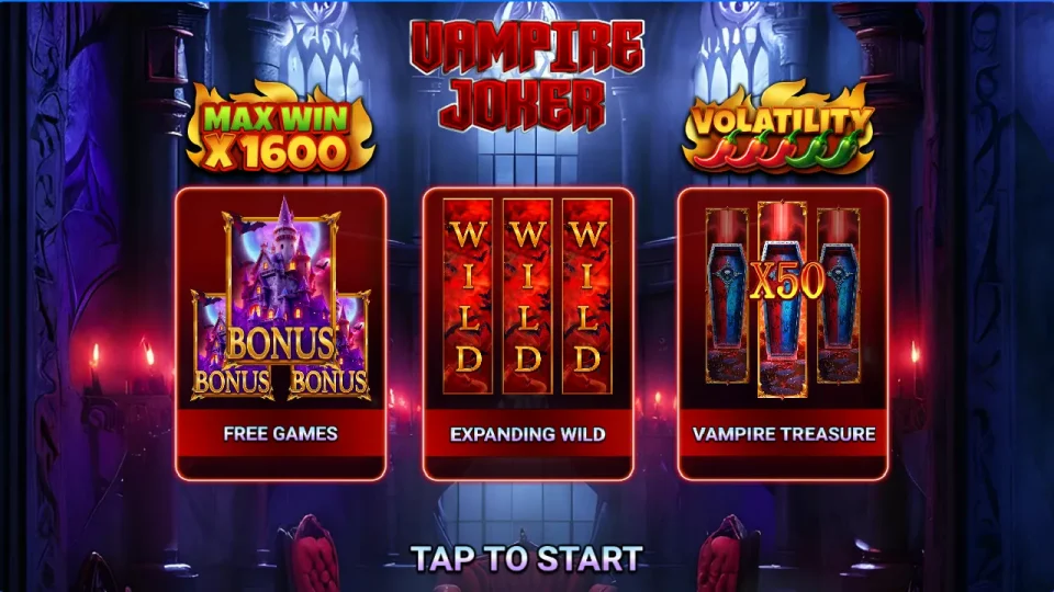 Vampire Joker — screenshot 1