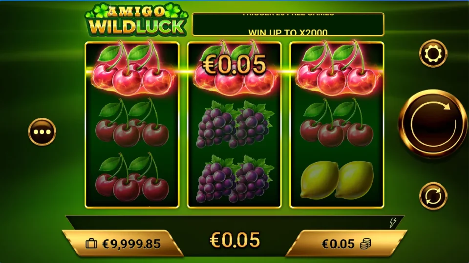 Amigo Wild Luck — screenshot 1