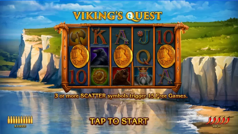 Viking’s Quest — screenshot 1