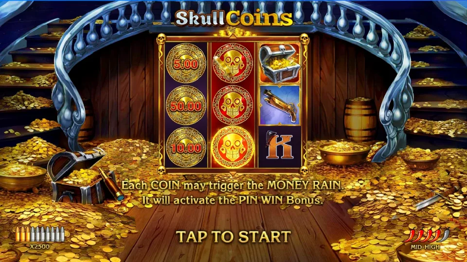 Skull Coins — screenshot 1