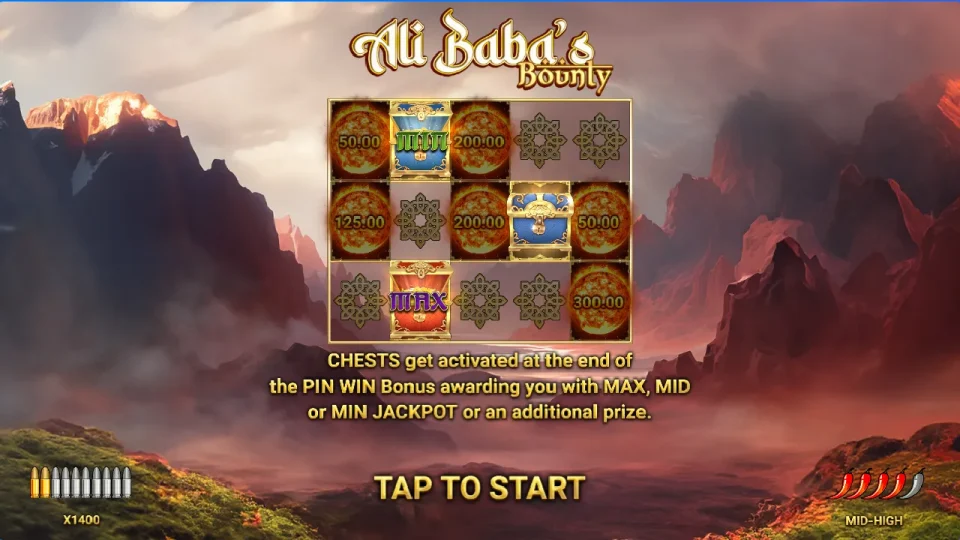 Ali Baba’s Bounty — screenshot 1