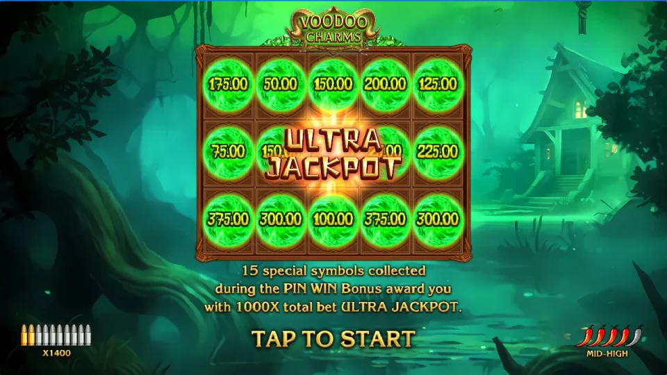 Voodoo Charms — screenshot 1