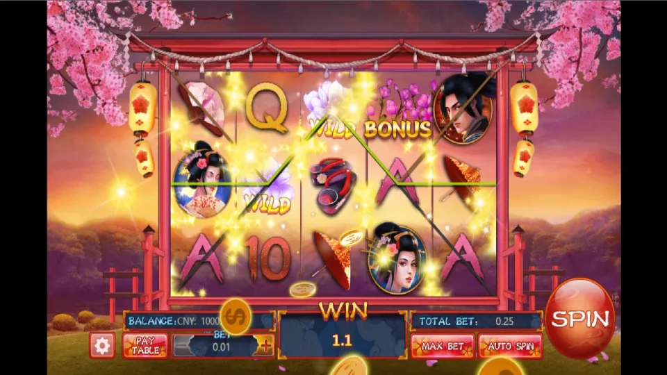 Sakura & Katana — screenshot 1