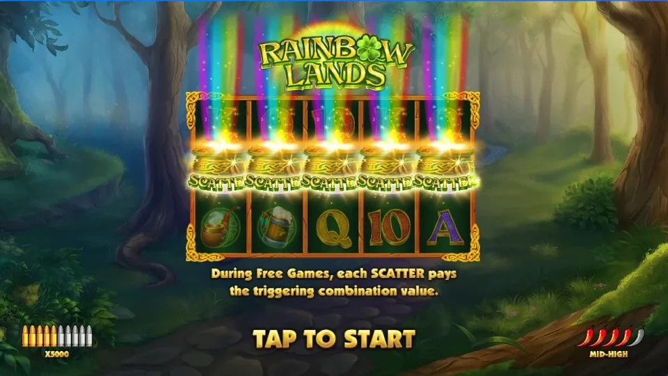 Rainbow Lands — screenshot 3