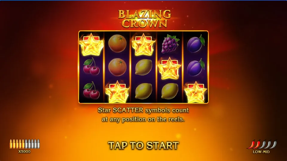 Blazing Crown — screenshot 1