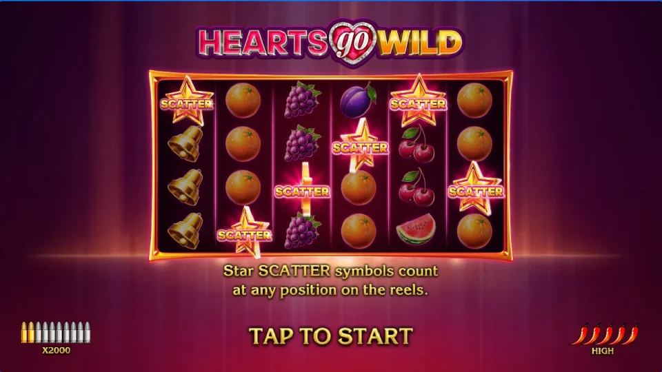 Hearts Go Wild — screenshot 1