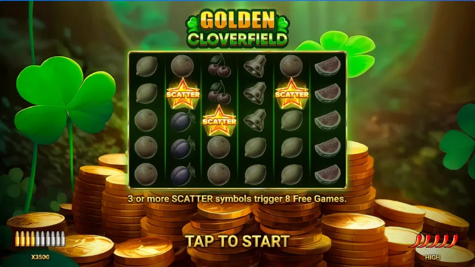 Golden Cloverfield — screenshot 1
