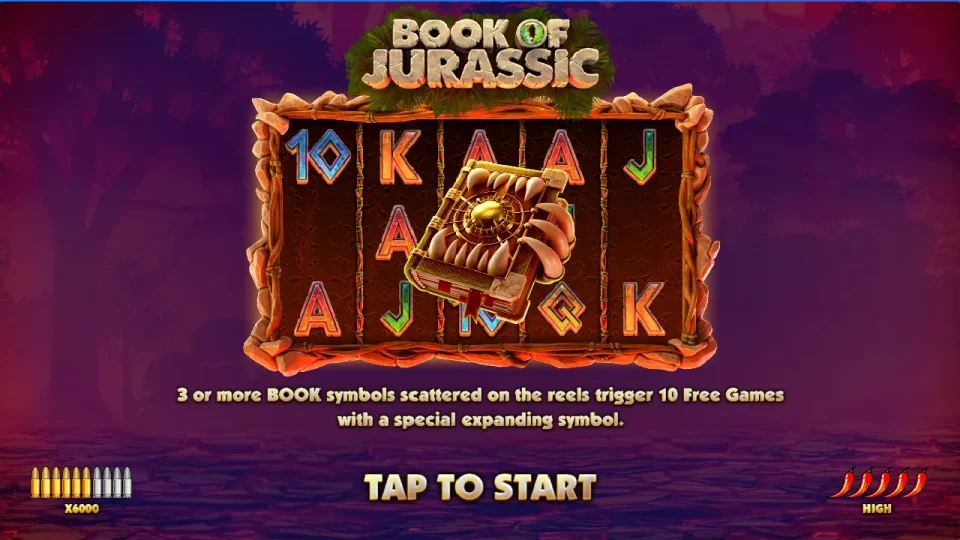 Book of Jurassic — screenshot 1