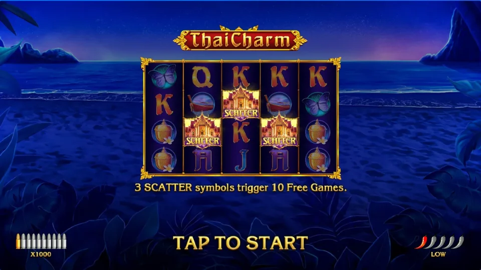 Thai Charm — screenshot 1