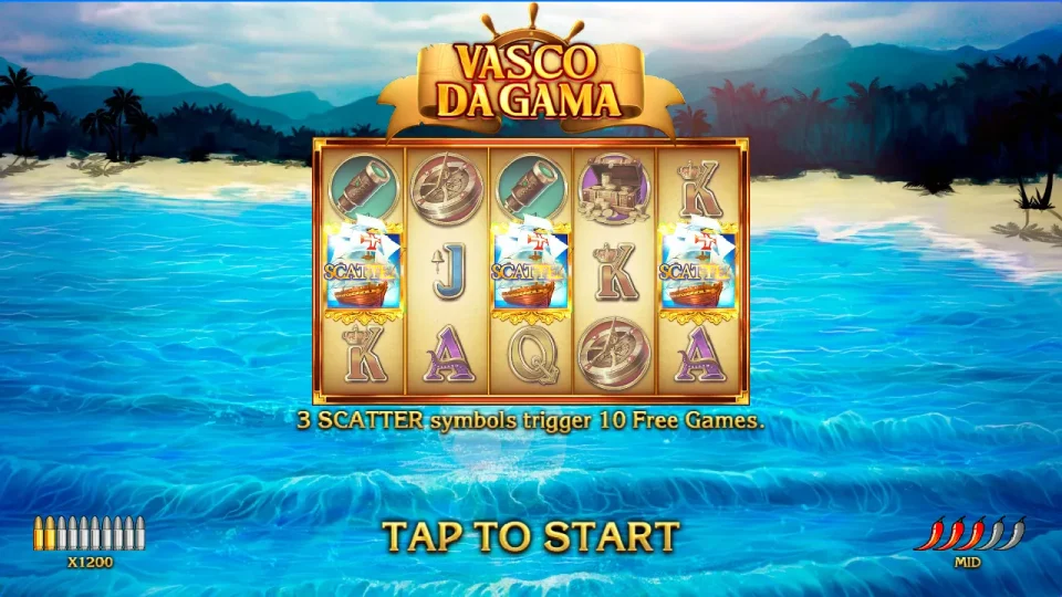 Vasco Da Gama — screenshot 1
