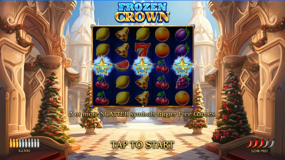 Frozen Crown — screenshot 1