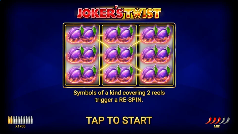 Joker’s Twist — screenshot 1
