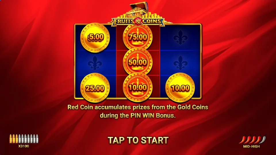 Fruits & Coins — screenshot 1
