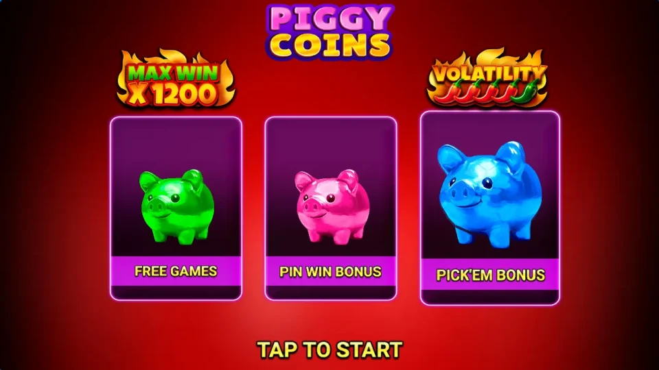 Piggy Coins — screenshot 1