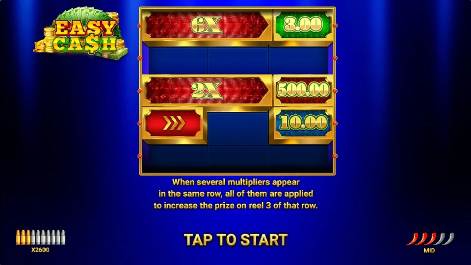 Easy Cash — screenshot 1