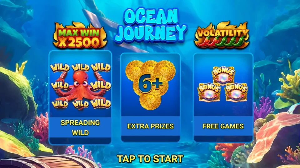Ocean Journey — screenshot 1