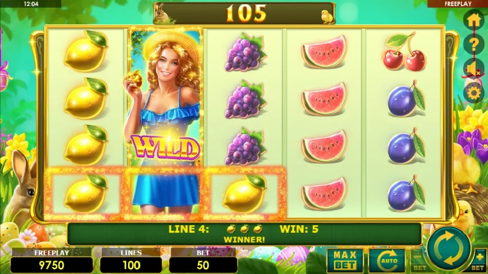 Lady Fruits 100 Easter — screenshot 1