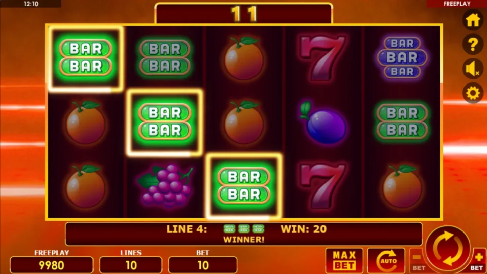 Lucky Golden 7s — screenshot 1