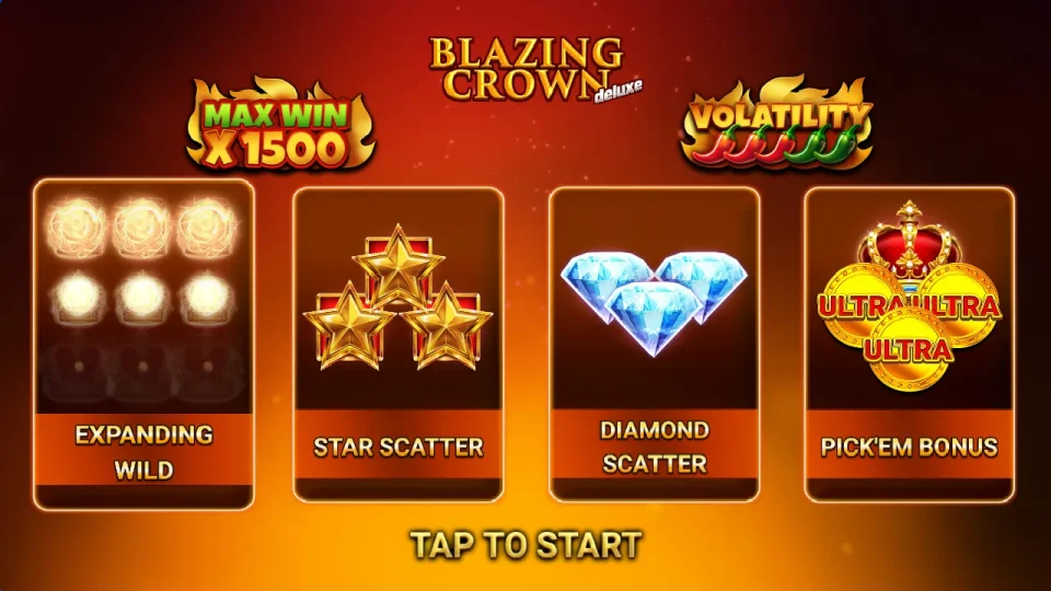 Blazing Crown Deluxe — screenshot 1