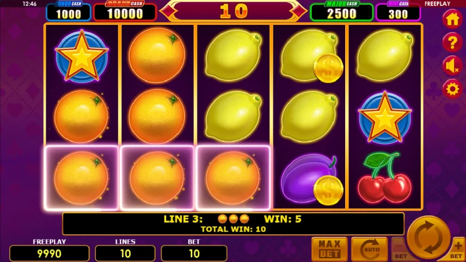 Lucky Joker 10 Cash Spins — screenshot 1