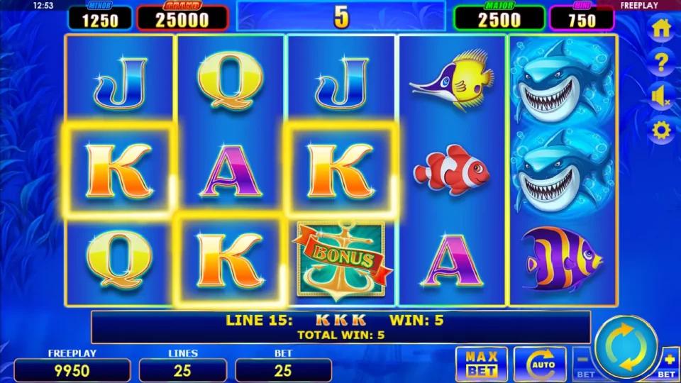 Lucky Shark — screenshot 1