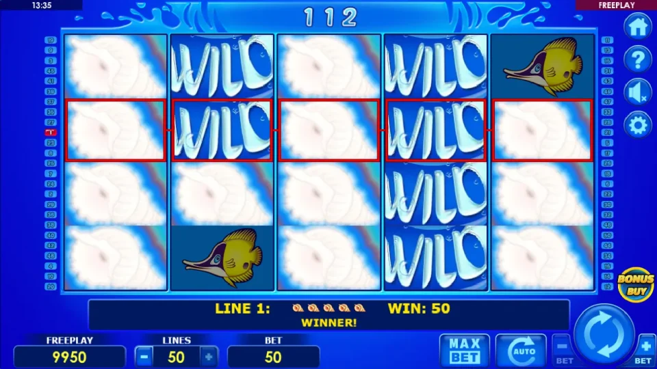 Wild Shark Bonus Buy — screenshot 1