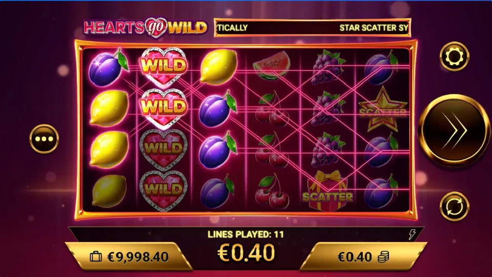 Hearts Go Wild — screenshot 2