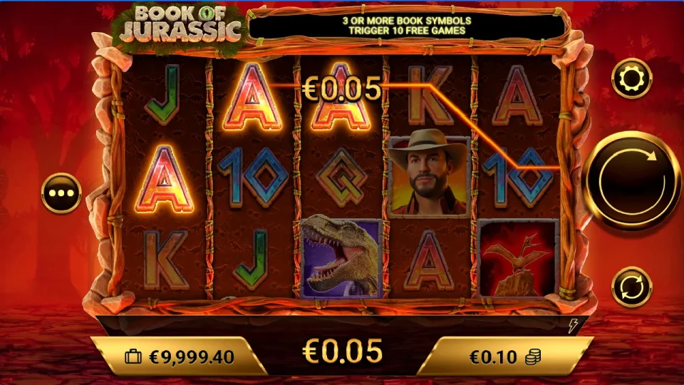 Book of Jurassic — screenshot 2