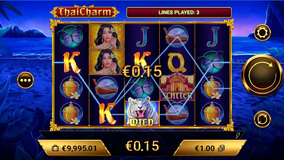 Thai Charm — screenshot 2