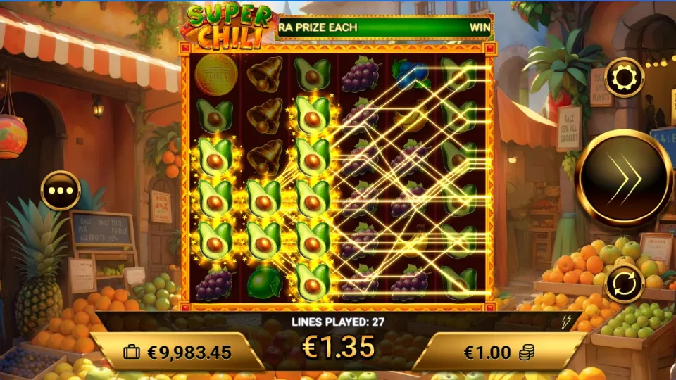 Super Chili — screenshot 2
