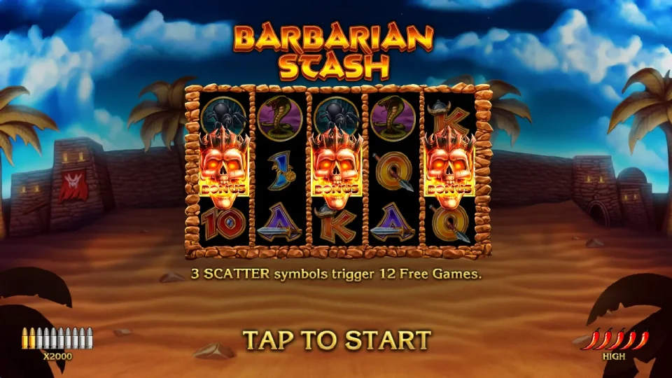 Barbarian Stash — screenshot 1