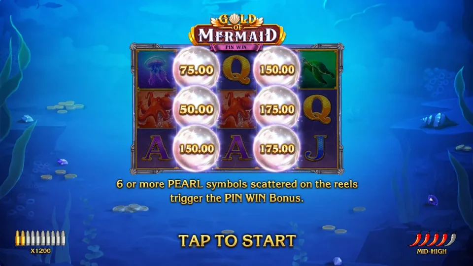 Gold of Mermaid — screenshot 1
