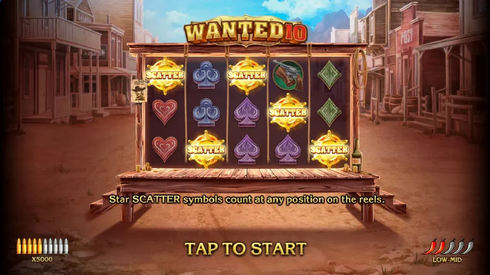 Wanted 10 — screenshot 1