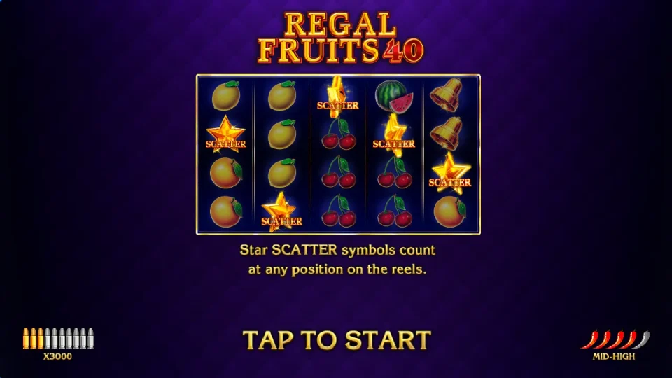 Regal Fruits 40 — screenshot 1