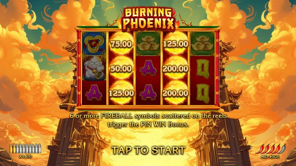 Burning Phoenix — screenshot 1