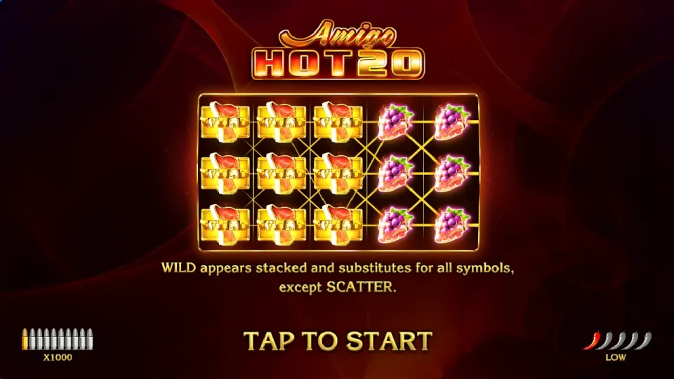 Amigo Hot 20 — screenshot 1