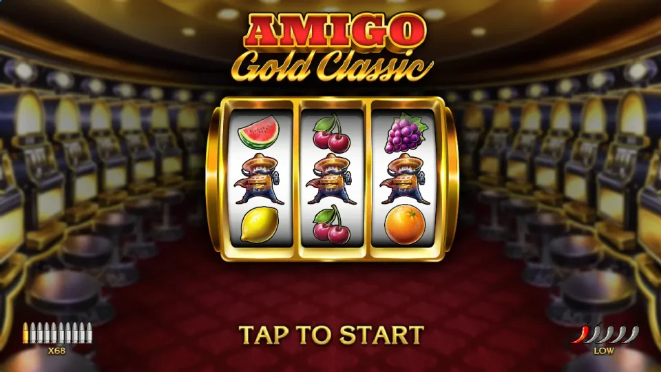 Amigo Gold Classic — screenshot 1