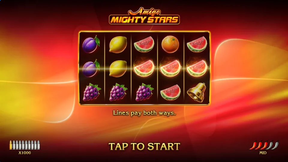 Amigo Mighty Stars — screenshot 1