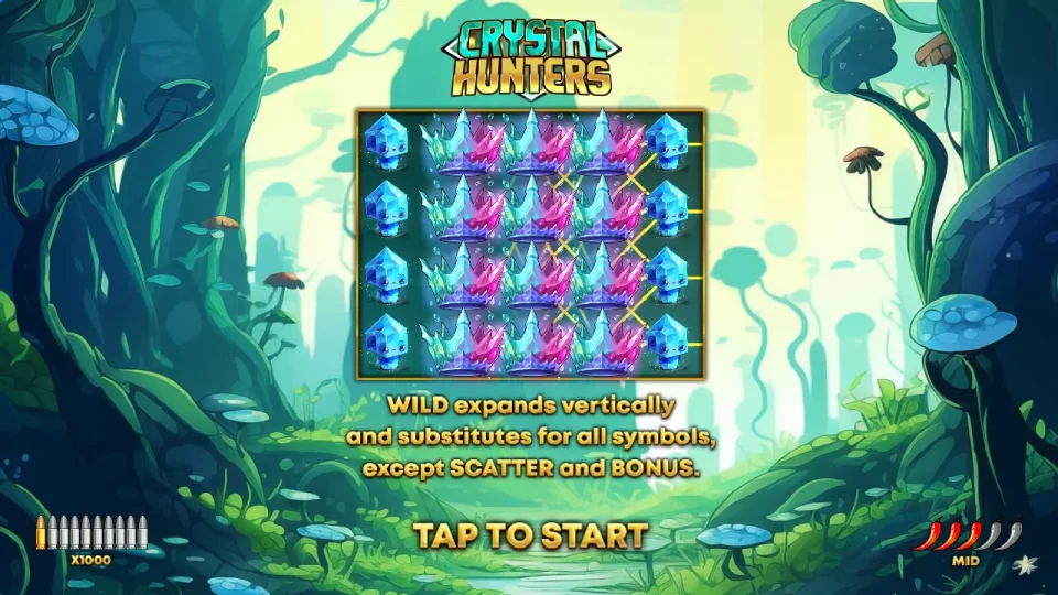 Crystal Hunters — screenshot 1