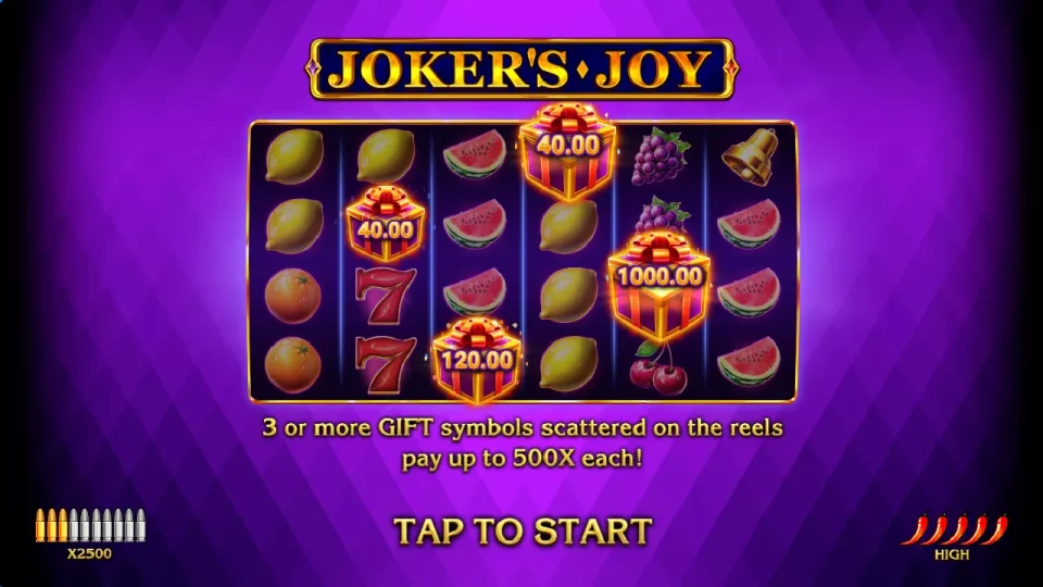 Joker’s Joy — screenshot 1